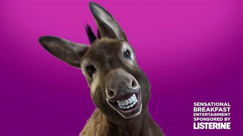 Exclusive Interview: The Listerine Donkey .